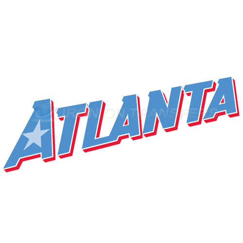 Atlanta Dream Iron-on Stickers (Heat Transfers)NO.8538